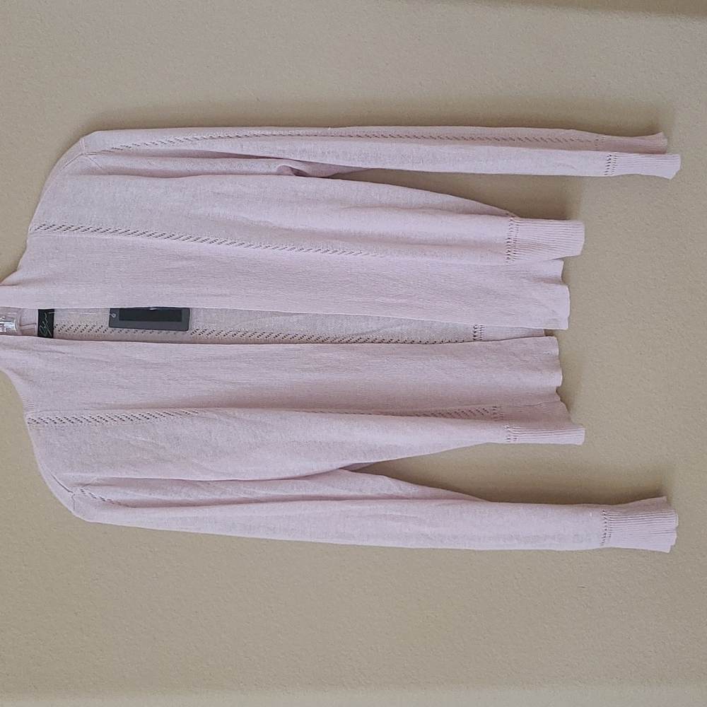 NEW Cyrus pastel pink cardigan